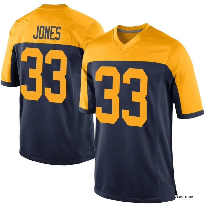 aaron jones throwback jersey