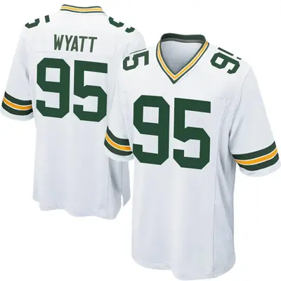 Devonte Wyatt Signed Green Bay Packers White Jersey (JSA COA) 2022 1st Rnd  Pk DE