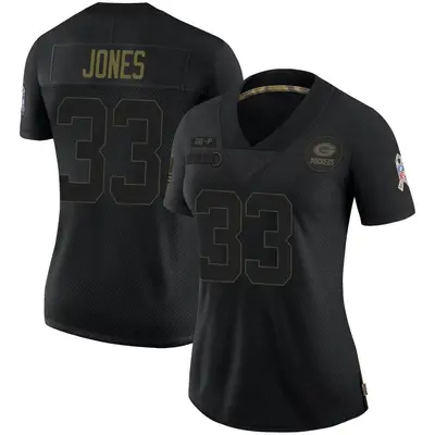 white aaron jones jersey