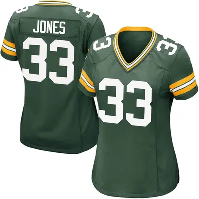 aaron jones jersey shirt