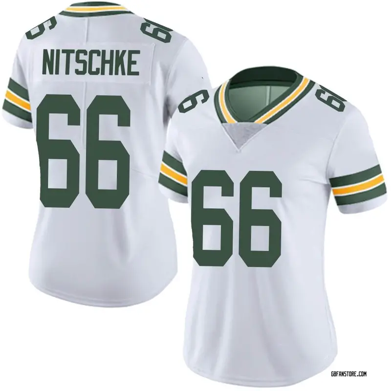 Luke Tenuta Women's Nike Green Bay Packers Alternate Custom Jersey Size: Small