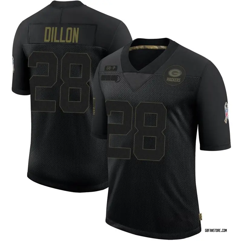 aj dillon jersey packers