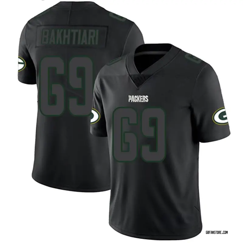 David Bakhtiari Home Jersey Poster for Sale by designsheaven