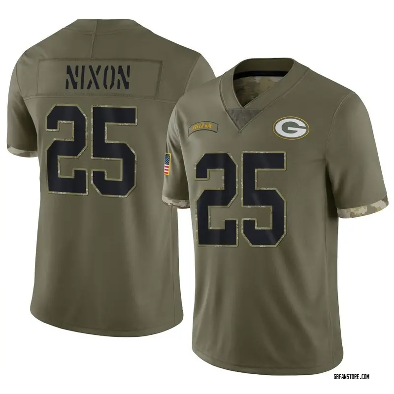 Lids Aaron Jones Green Bay Packers Nike Limited Jersey